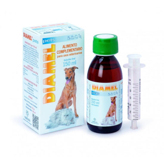 Diamel Pets Catalysis – Supliment pentru Susținerea Metabolismului Glucozei la Câini și Pisici – 150 ml